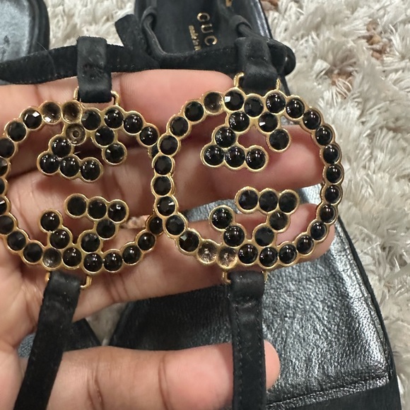Gucci Studded Sandals - Picture 5 of 6